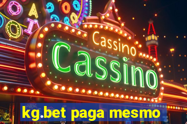 kg.bet paga mesmo